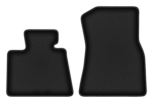 Tapis avant velours - , noirs