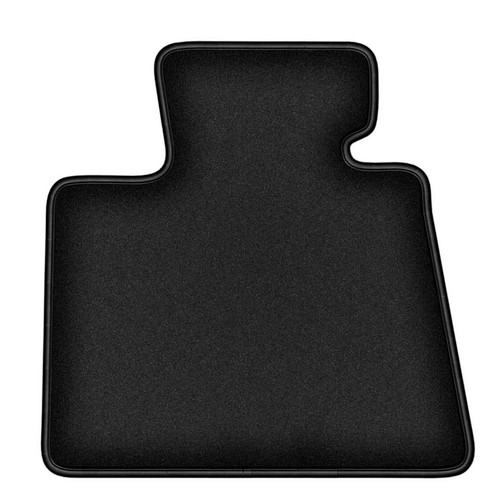 Tapis conducteur velours noir
