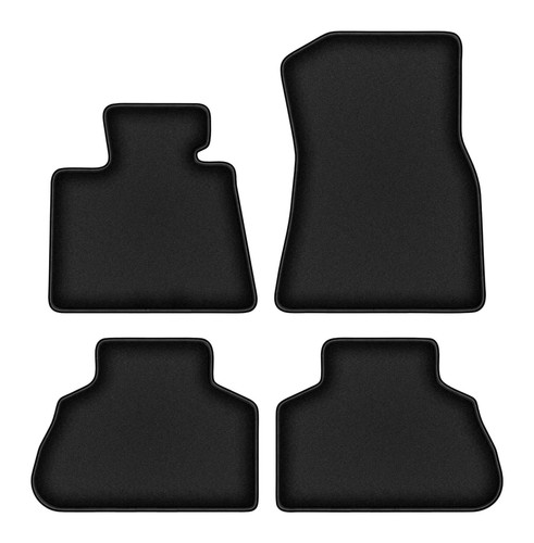 Jeu tapis auto velours - de,
