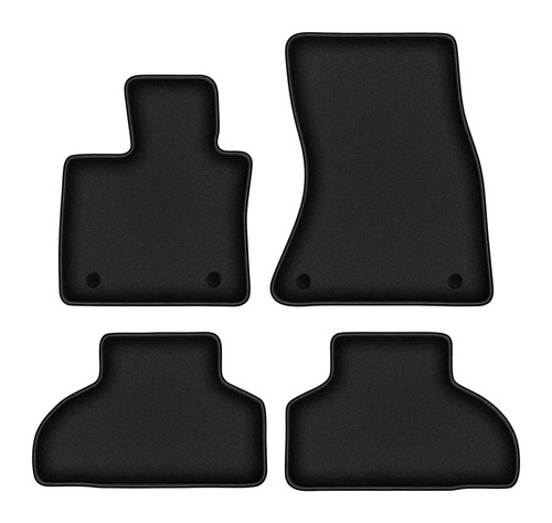 Jeu tapis auto - auto, velours
