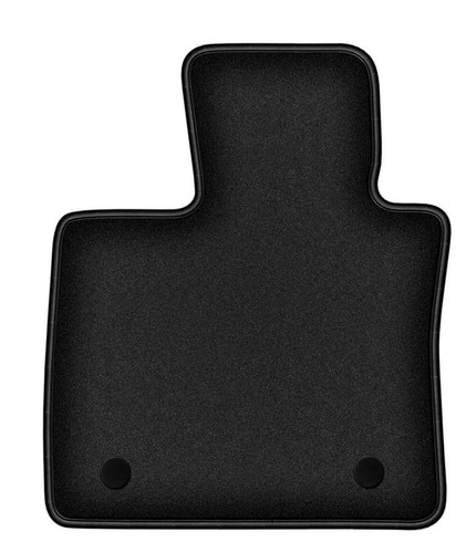 Tapis conducteur velours noir
