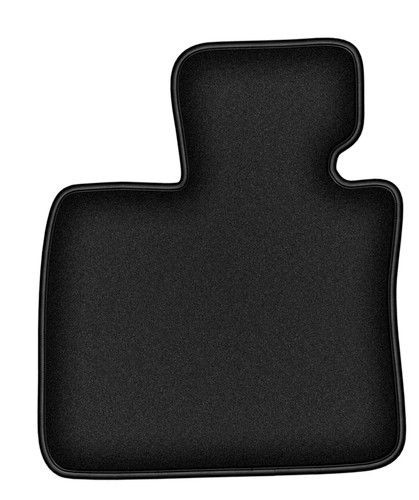 Tapis conducteur velours noir